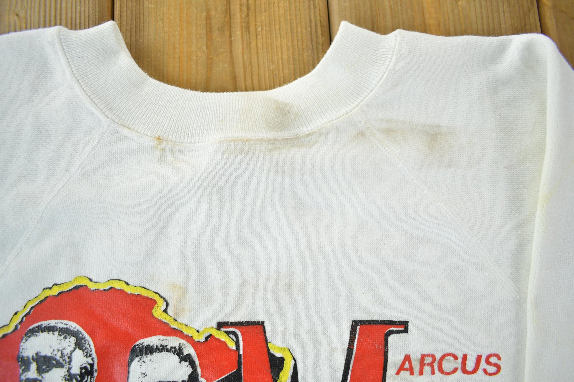 Vintage 1980's Black History Crewneck Sweatshirt Men's Large