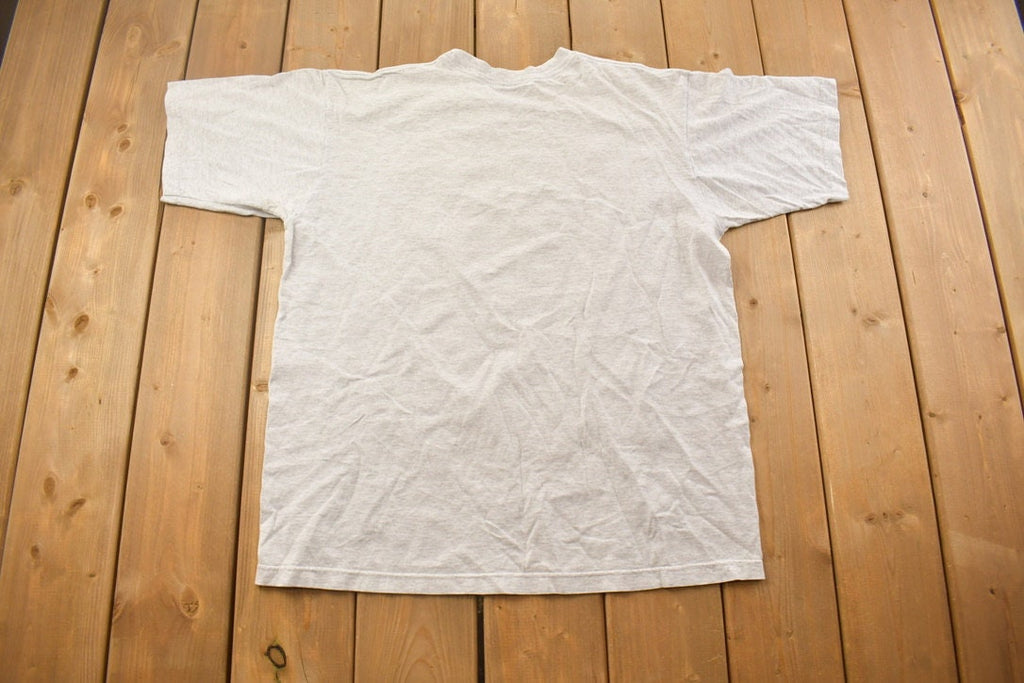 Vintage 1990s University Of Wisconsin Alumni Collegiate T-Shirt
