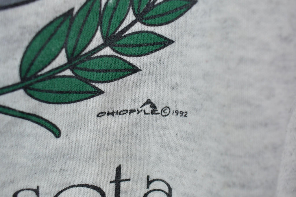 Vintage 1992 Garrison Minnesota Crewneck Sweatshirt