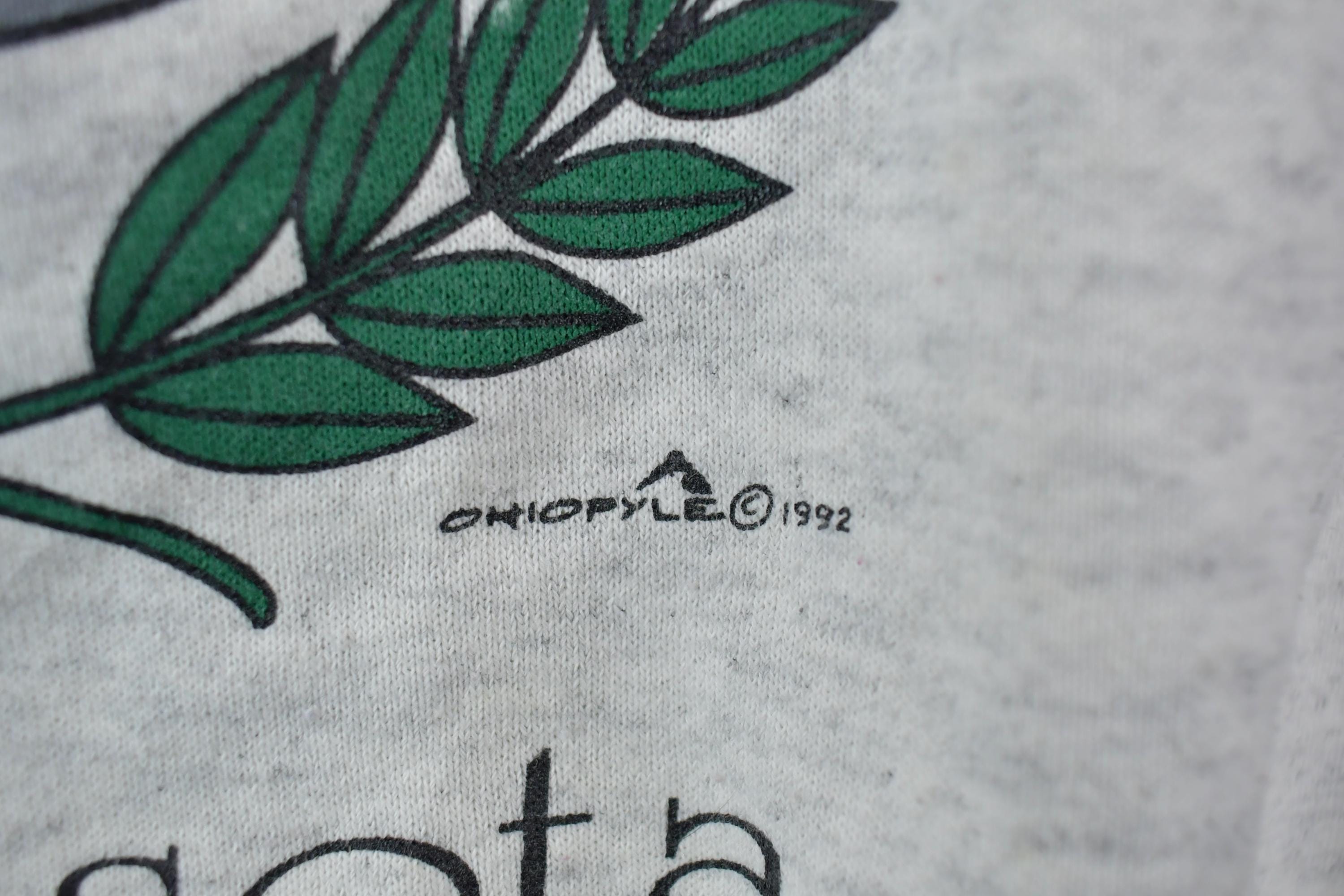 Vintage 1992 Garrison Minnesota Crewneck Sweatshirt