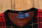 Vintage 1990s Knit Button-Up Cardigan