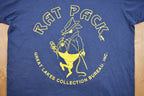 Vintage 1990s Rat Pack Great Lakes Bureau Graphic Souvenir T Shirt
