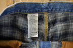 Vintage 2000s Carhartt Flannel Lined Denim Jeans Men's 36 x 32