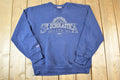 Vintage 1990s St Scholastica Jansport Souvenir Crewneck Sweatshirt Made In USA