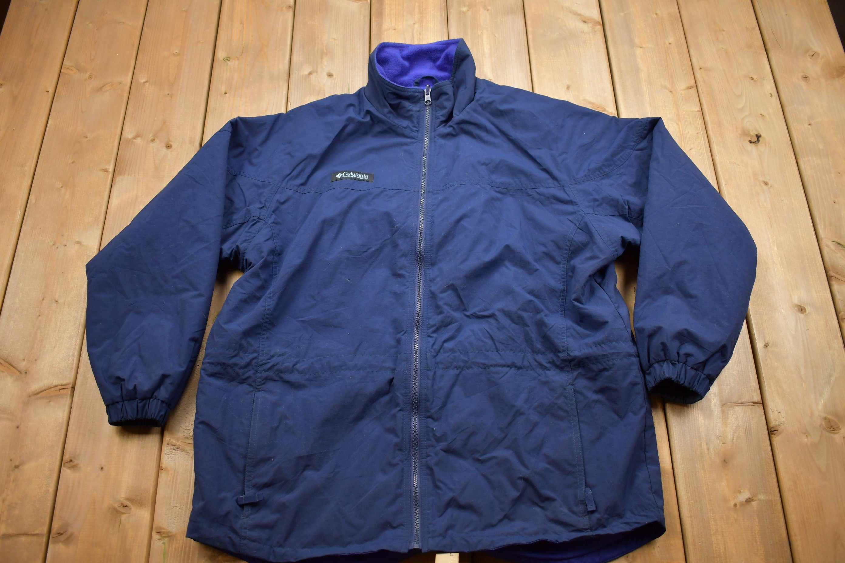 Vintage 1990s Columbia Sportswear Full Zip Jacket