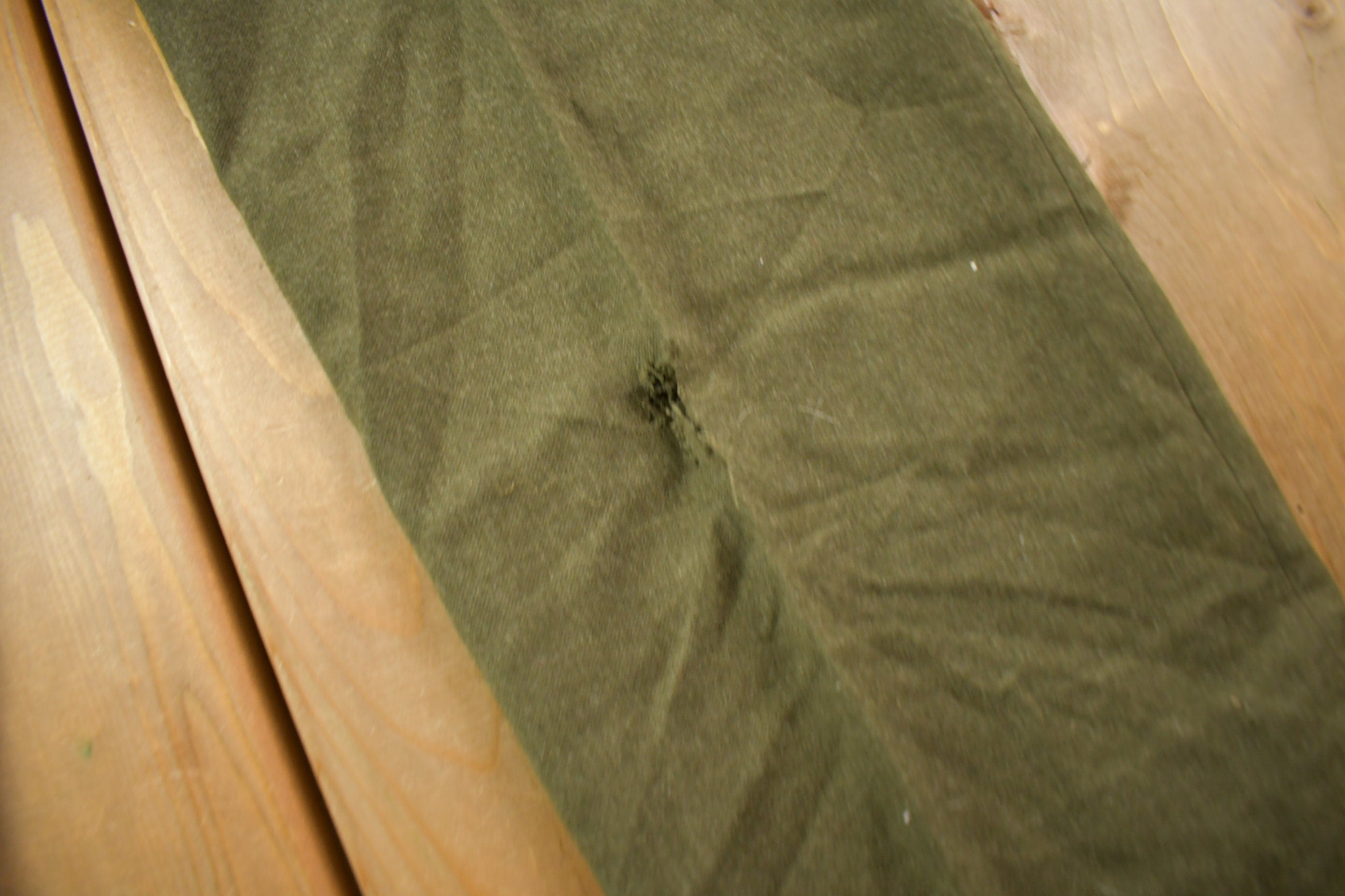 Vintage 1982 Military Wool Trousers Size 30 x 32