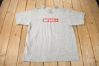 Vintage Y2K Nike Just Do It Graphic T-Shirt Size XL