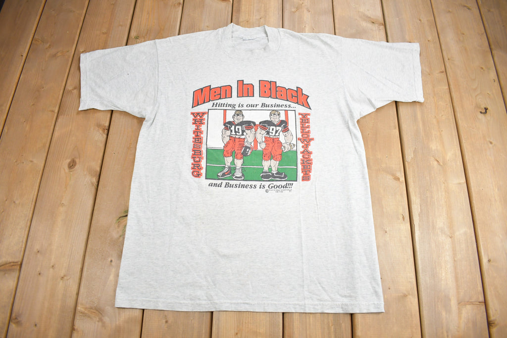 Vintage 1997 Whitesburg Football Graphic T Shirt