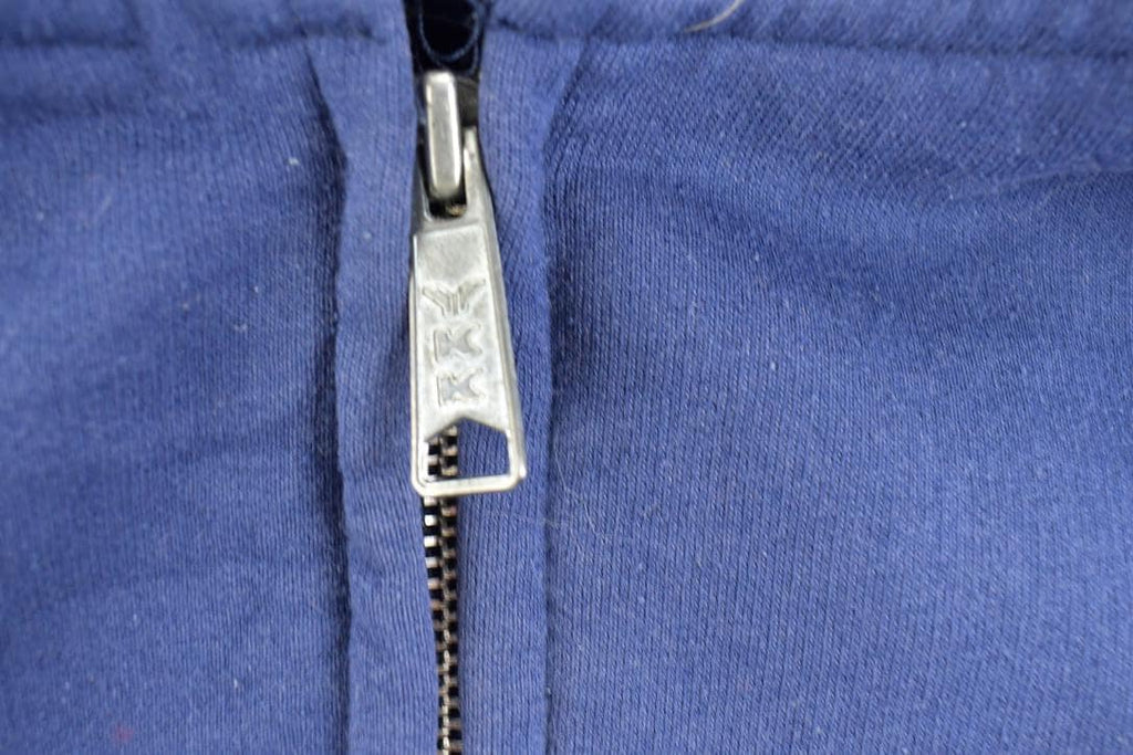 Vintage Distressed Carhartt Full Zip Thermal Lined Hoodie Sweatshirt