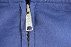Vintage Distressed Carhartt Full Zip Thermal Lined Hoodie Sweatshirt