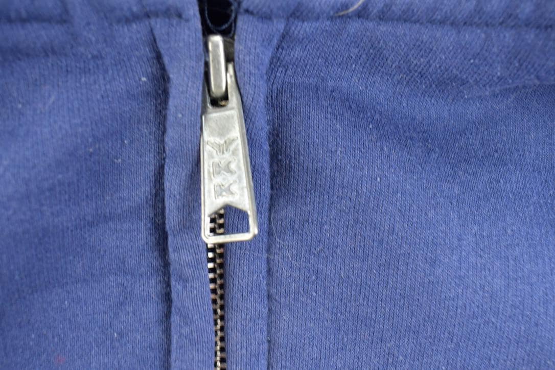 Vintage Distressed Carhartt Full Zip Thermal Lined Hoodie Sweatshirt