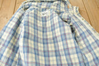 Vintage 1990s Woolrich Woman Plaid Lined Jacket