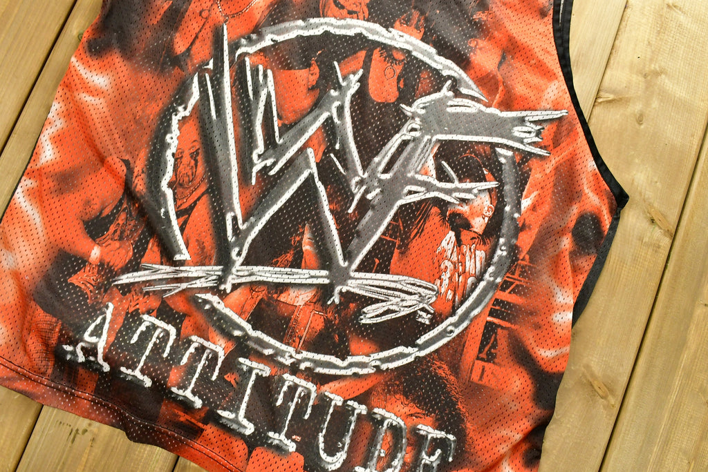 Vintage 1999 The Rock Wrestling Jersey