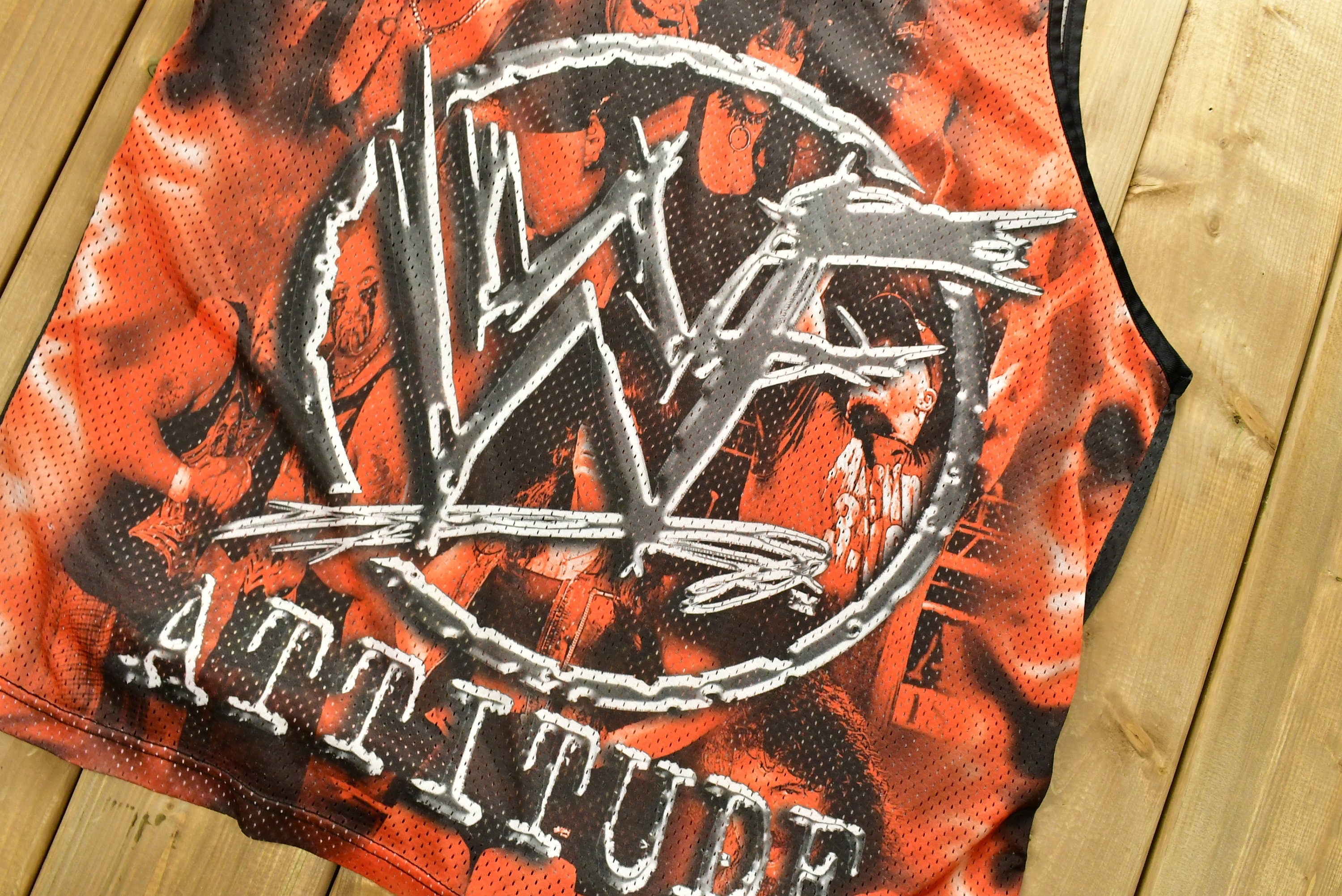 Vintage 1999 The Rock Wrestling Jersey
