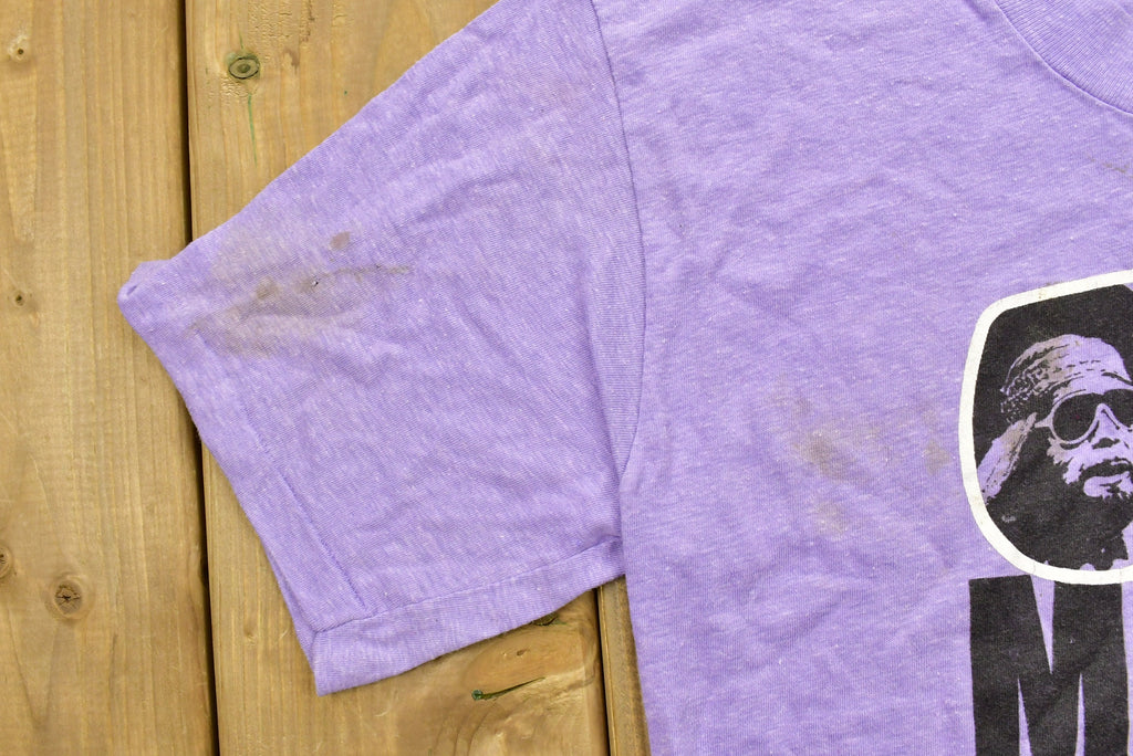 Vintage 1986 Macho Man Randy Savage T Shirt