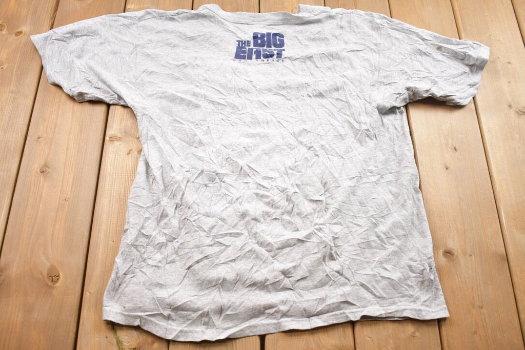 Vintage 1990s The Big East Conference Champion Notre Dame Soccer Collegiate T-Shirt