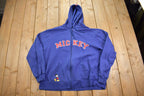 Vintage 1990s Mickey Mouse "Mickey" Spell-out Disney Hoodie - Large