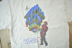 Vintage 1993 Poconos Blues Festival Graphic T Shirt