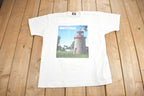 Vintage 1990s Mariner's Memorial Museum & Park Graphic T Shirt