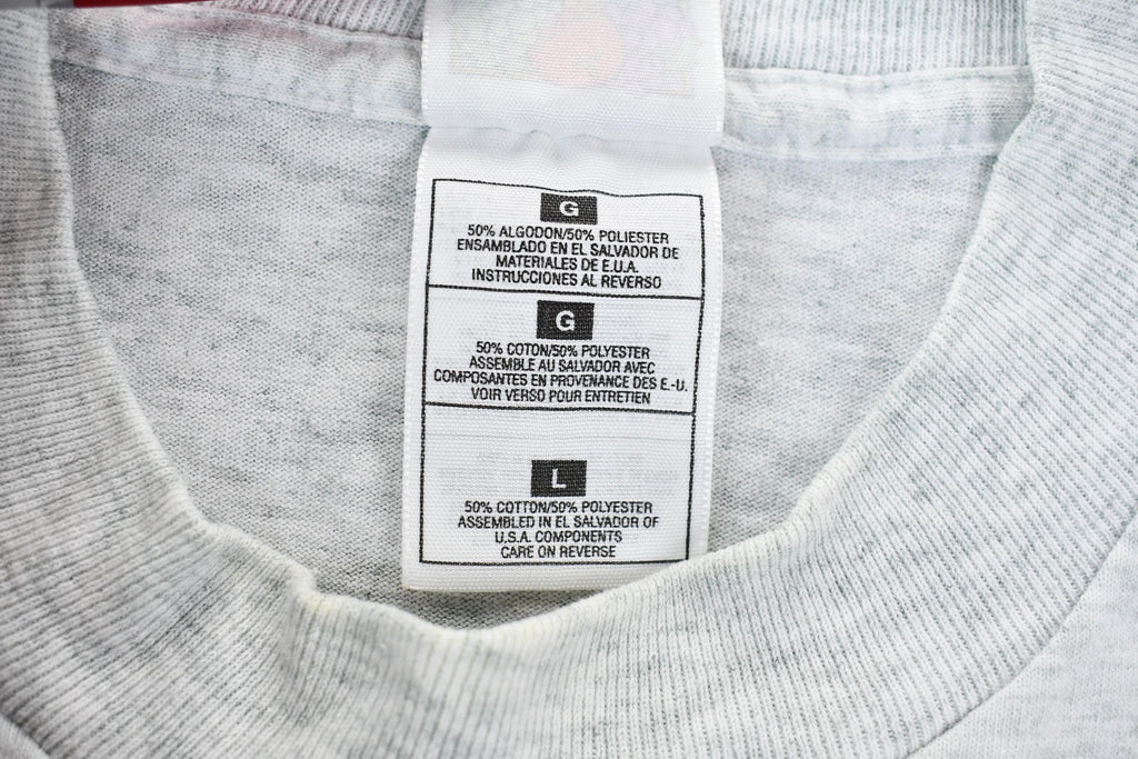 Vintage 1997 Labor Day Weekend Colchester District Public Library 125th Anniversary Picnic Single Stitch Graphic T-Shirt