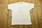 Vintage 1992 Sonic The Hedgehog Sega Promo T-Shirt