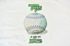 Vintage 1990s Kerusso Activewear Softball is my Game but Jesus is my Life Graphic T-Shirt