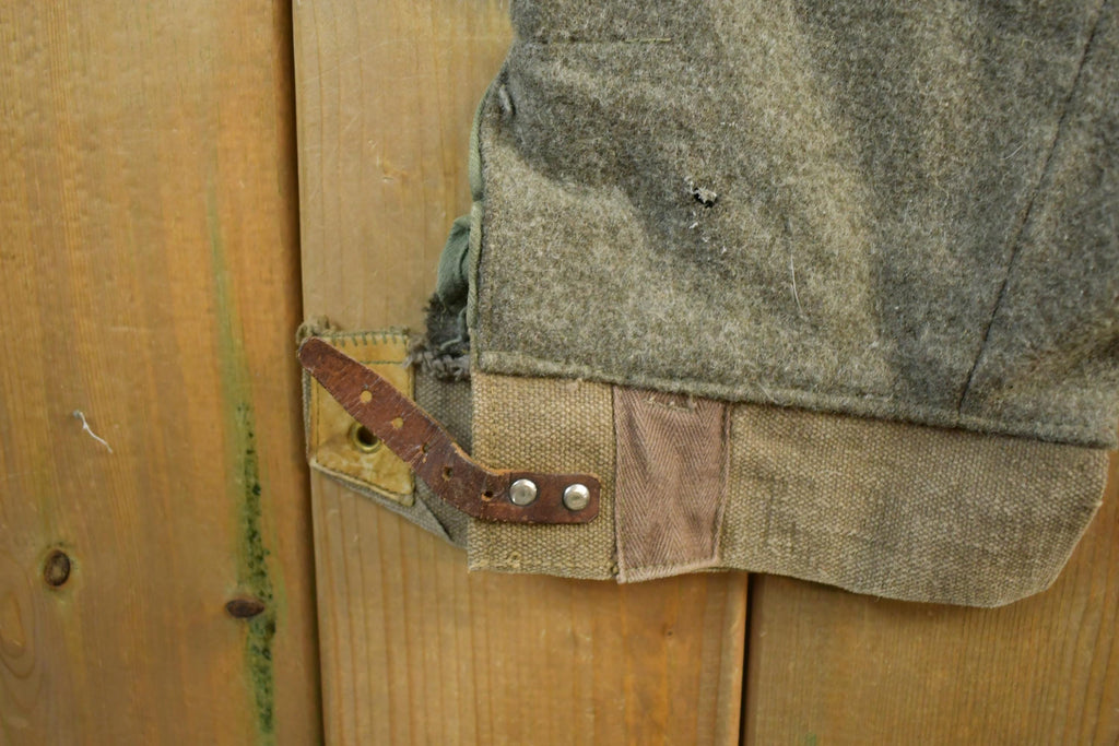 Vintage 1960s Military Wool Trousers Men's 30 x 29