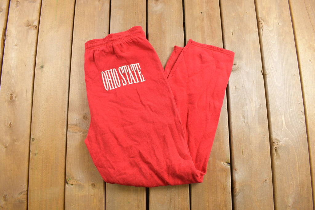 Vintage 1990s Ohio State University Track Pants Size XL