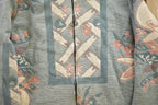 Vintage 1990s Tennis Themed Quilt Jacket