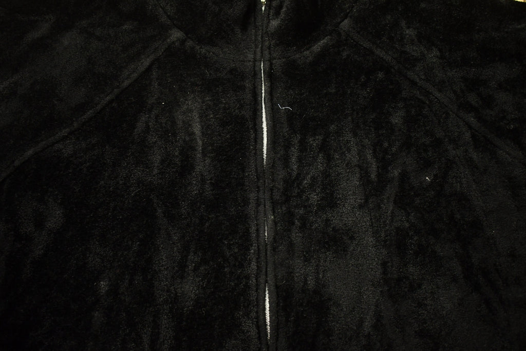Vintage 1990s Wissam Embroidered Fur Coat