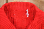 Vintage Cable Knit Sweater