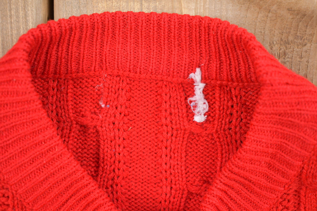 Vintage Cable Knit Sweater