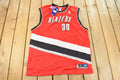 Vintage 2000s Deadstock Rasheed Wallace #30 Portland Trailblazers Reebok NBA Jersey Men's XL