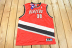 Vintage 2000s Deadstock Rasheed Wallace #30 Portland Trailblazers Reebok NBA Jersey Men's XL