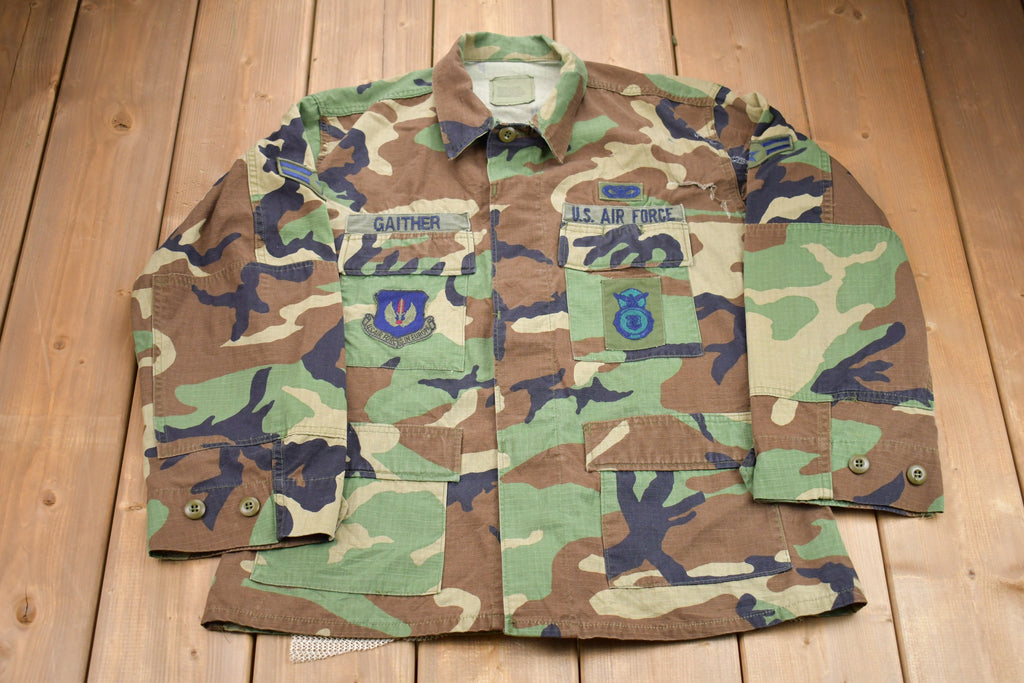 Vintage 2001 Air Force Military Jacket