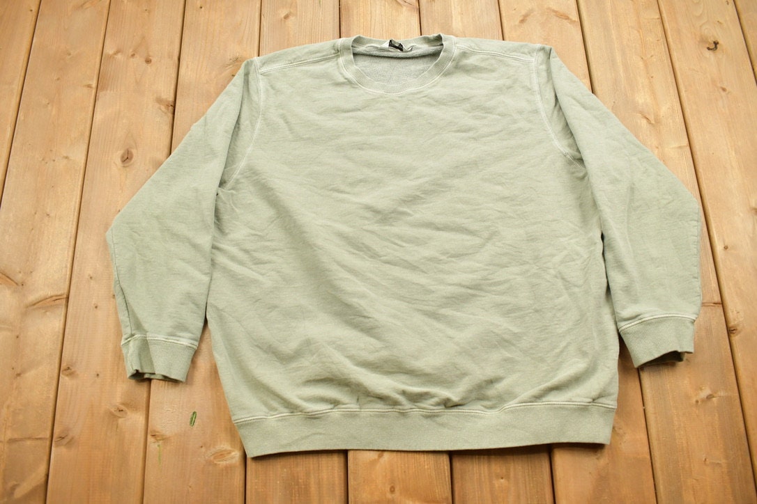 Vintage 1990s Northern Reflections Blank Crewneck Sweatshirt
