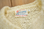 Vintage 1970s Rosanna Mohair Wool Blend Knit Sweater
