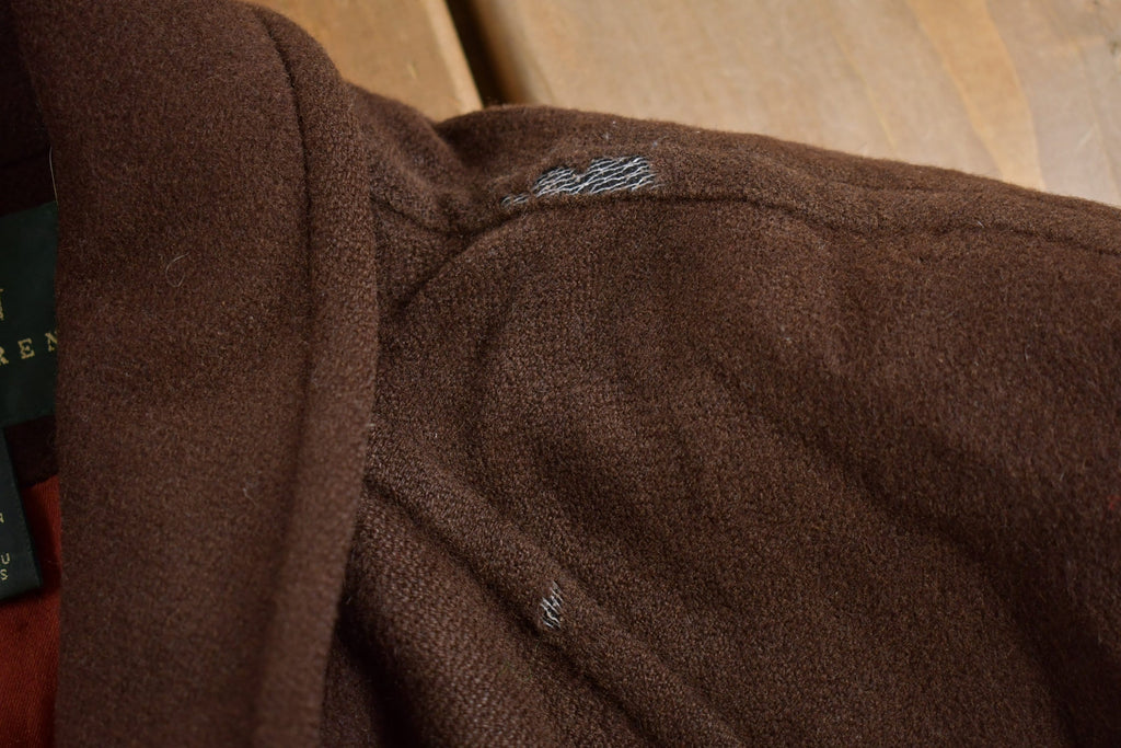 Vintage 1990s Lauren Ralph Lauren Camel Hair Coat