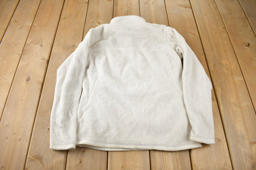 Vintage Y2K Patagonia T Snap Fleece Sweater Size Womens XS