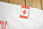 Vintage 1990s Tandem Canada AOP Souvenir Crewneck Sweatshirt Made In USA