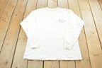 Vintage Y2K Sport & Health Clubs Long Sleeved T-Shirt Mens M / 00s Tee / Holidays / Streetwear / 2000s Ski Shirt / Exercise