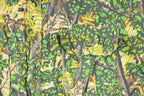 Vintage 1990s Bushlan AOP Woodland Camo Button Up Shirt Mens L