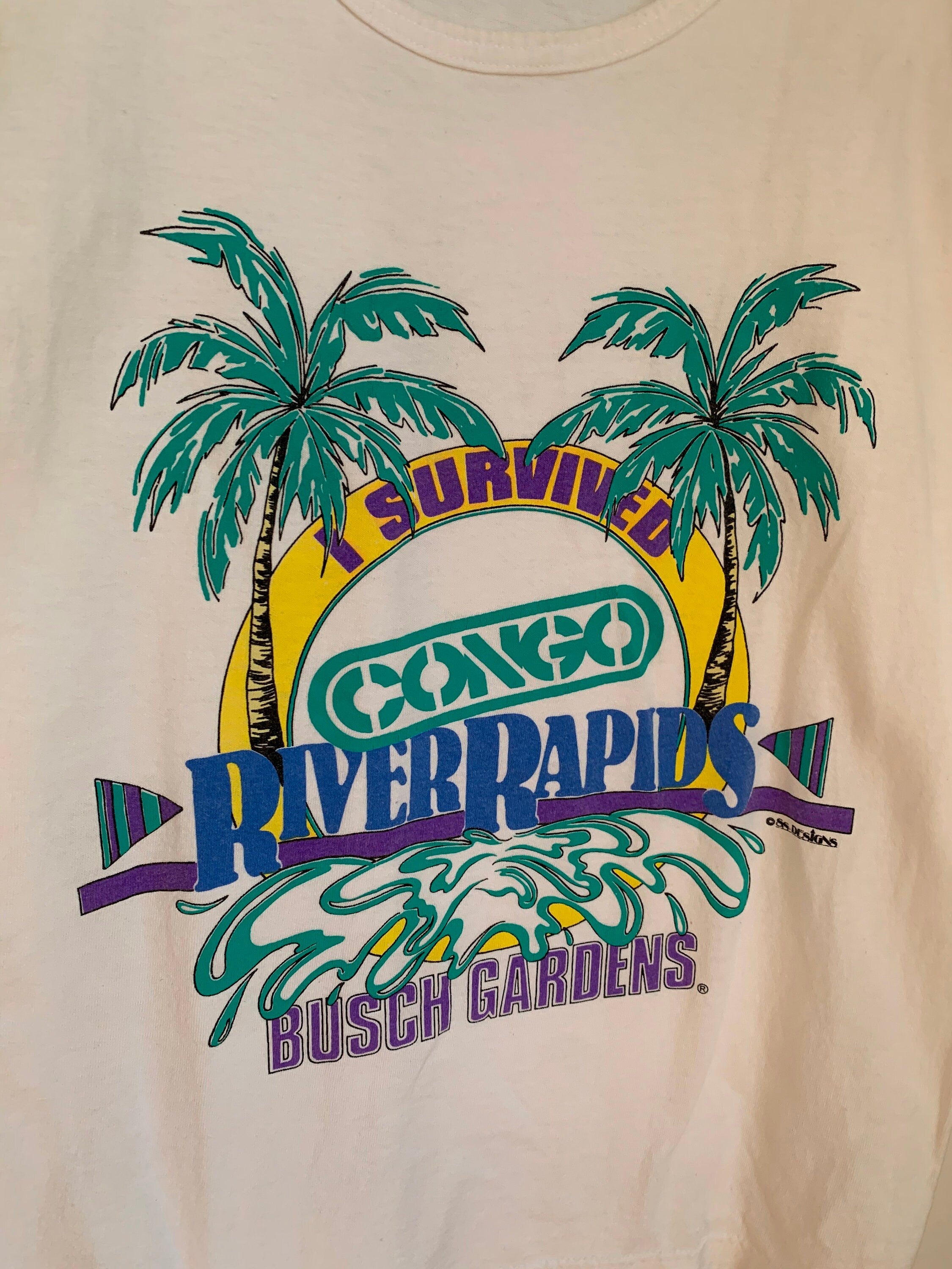 Busch Gardens Tank