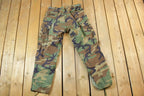 Vintage 1990s Army Camouflage Cargo Pants Size Large
