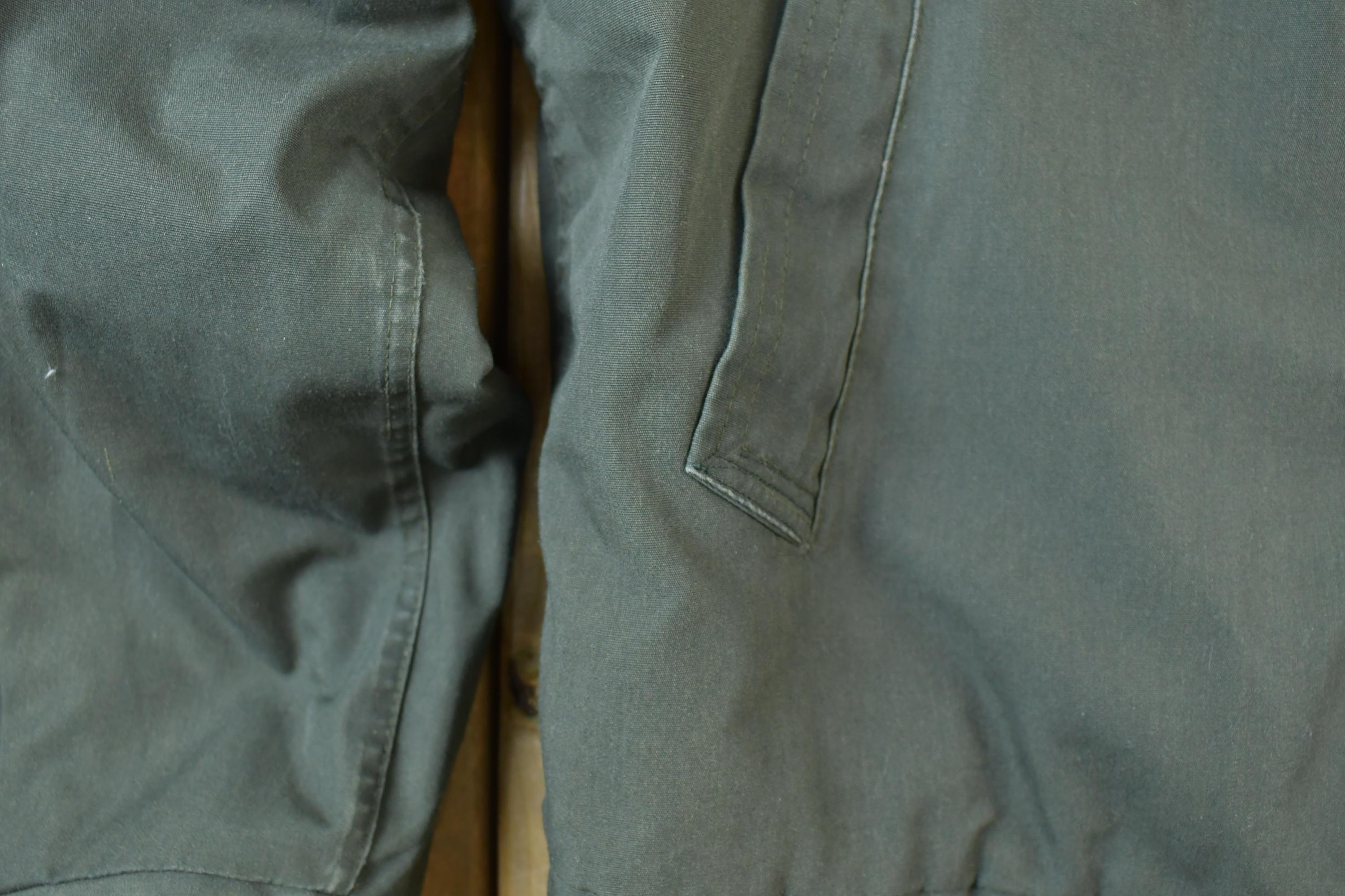 Vintage 1980s Shannahs Olive Green Light Jacket