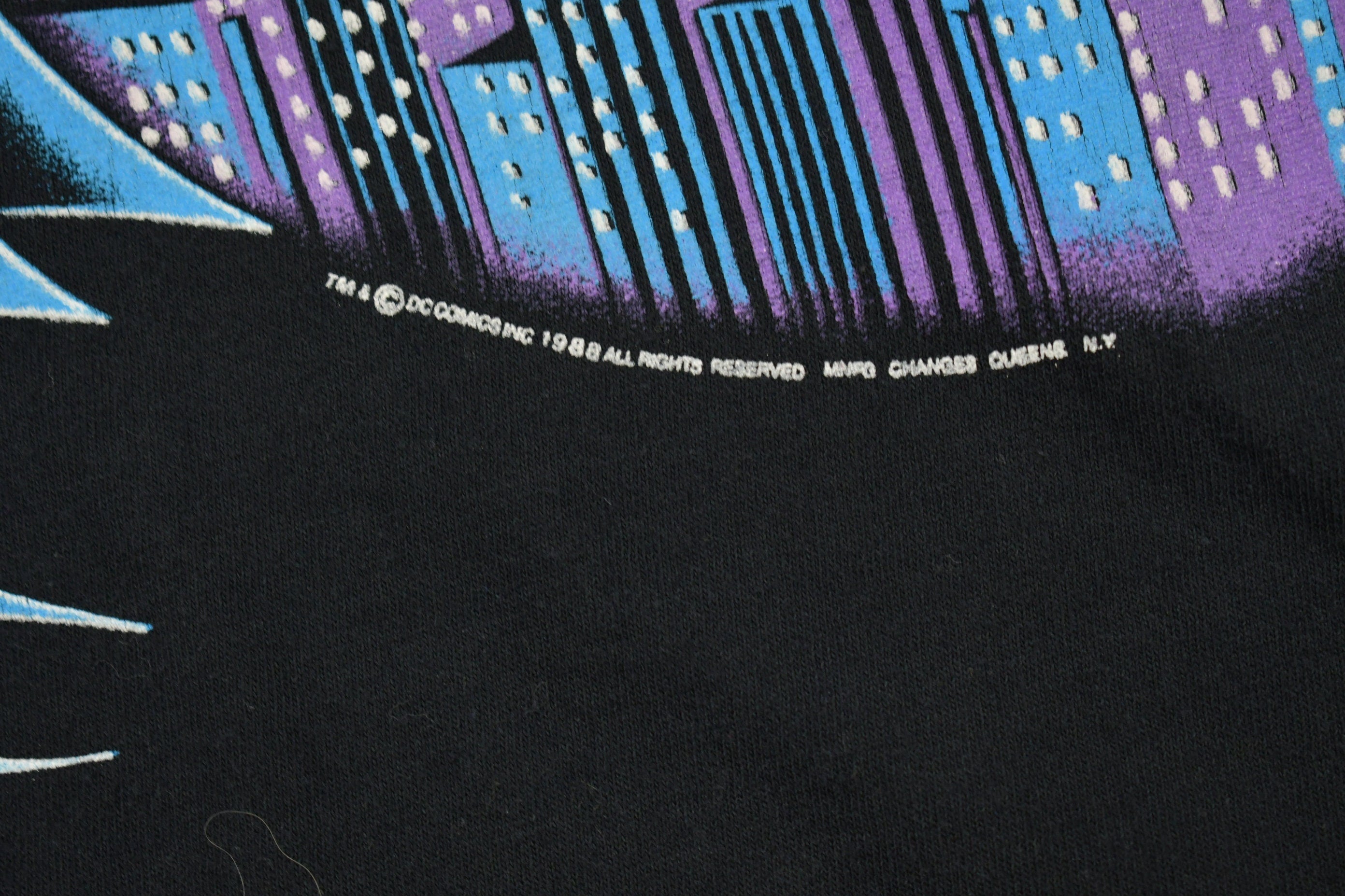 Vintage 1988 Batman DC Comics Graphic T-Shirt /