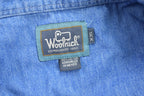 Vintage 1990s Woolrich Denim Button Up Shirt