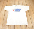 Vintage 1989 The Great Race Sears 10K Souvenir Travel T-Shirt Made In USA