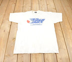 Vintage 1989 The Great Race Sears 10K Souvenir Travel T-Shirt Made In USA