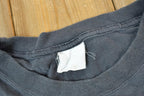 Vintage 1992 Mr Hunter Single Stitch Funny Graphic T-Shirt Made In USA